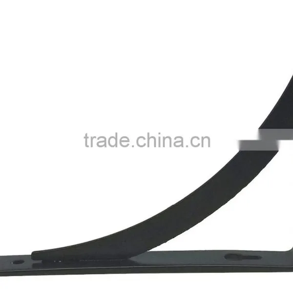 Metal Bracket for Shelves in Black and White photo-2