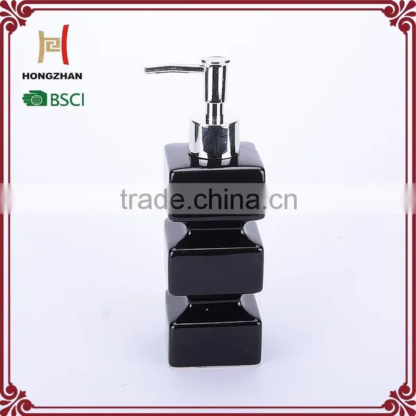 Amazing Design Bathroom Lotion Dispenser Ceramic photo-2