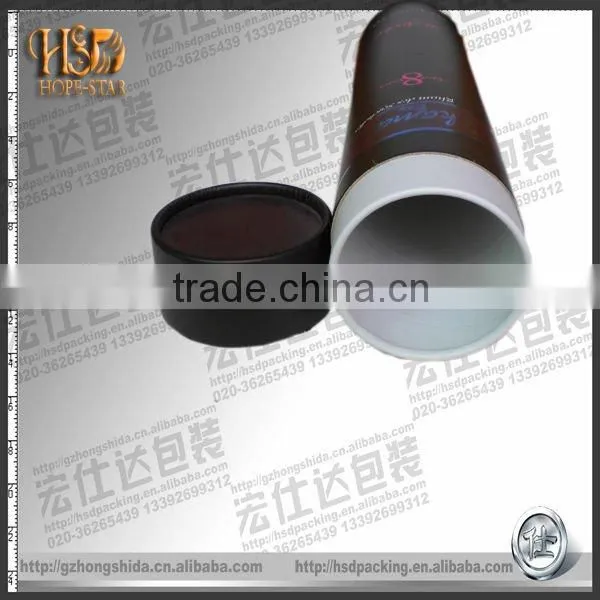 Guangzhou Whole Customized Cardboard Paper Tube Round Box photo-3