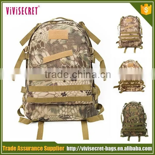 Oxford Fabric Outdoor Mountaineering Bags Travel Bags Tactical Pack photo-3