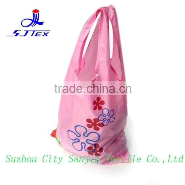 RPET Fabric / Polyester Shopping Bag Fabric