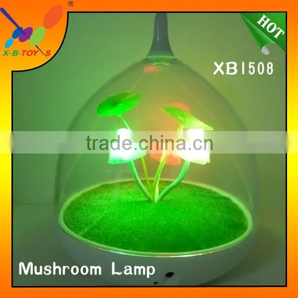 012-1508 Mushroom LED Night Light Change Color Table Lamp 3 LED Rechargeable Light With USB Line Bedroom Creative Baby Light photo-2