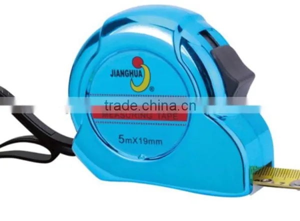 Uv Vacuum Popular Beautiful Colorful Case Measuring Tape photo-3