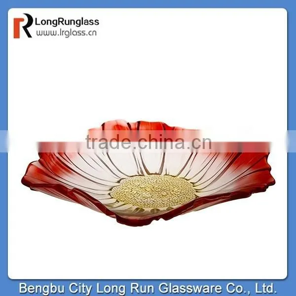 Longrun Hot New Products for 2015 2260g Colorful Fruit Plate,paty Use Fruit Plate Home Decoration Wolesale photo-2