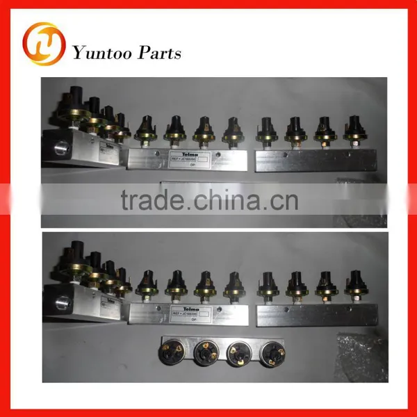 bus pressure switch for retarder system