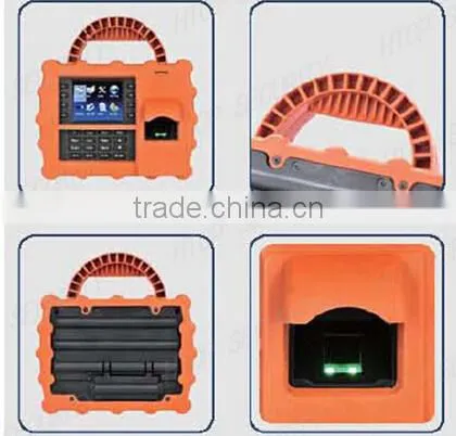 Shockproof Time Recorder/Portable Biometric Fingerprint Time Attendance Device With WIFI/GPRS photo-4