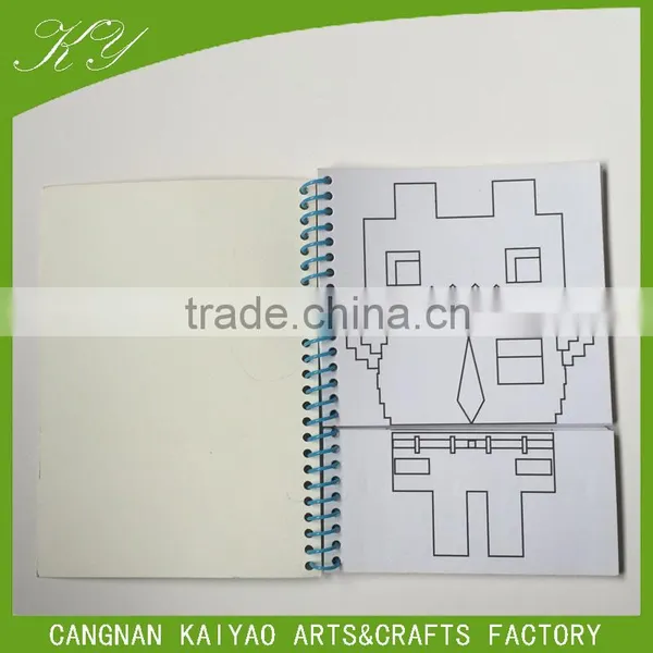 2016 DIY Cartoon Coloring Book for Adults and Kids Gift photo-4