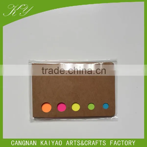 Fashion Style Cheap Custom Sticky Note With Wooden Pallet photo-4