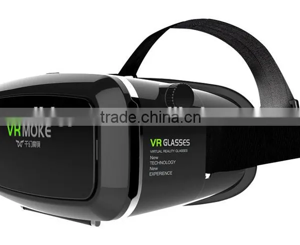 2016 Hot Selling 3D-VR BOX 4R for Mobile Phone 3.5-6.0 Inches 3D Glasses