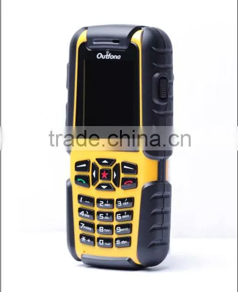 2013 The Most Professional IP67 Waterproof, Dustproof Outdoor Rugged Cell Phone With GPS and Walkie Talkie