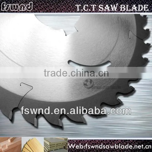 Fswnd Trimming-machine Commonly Used Circular Saw Blade/ for Panel Sizing Machine TCT Circular Saw Blade