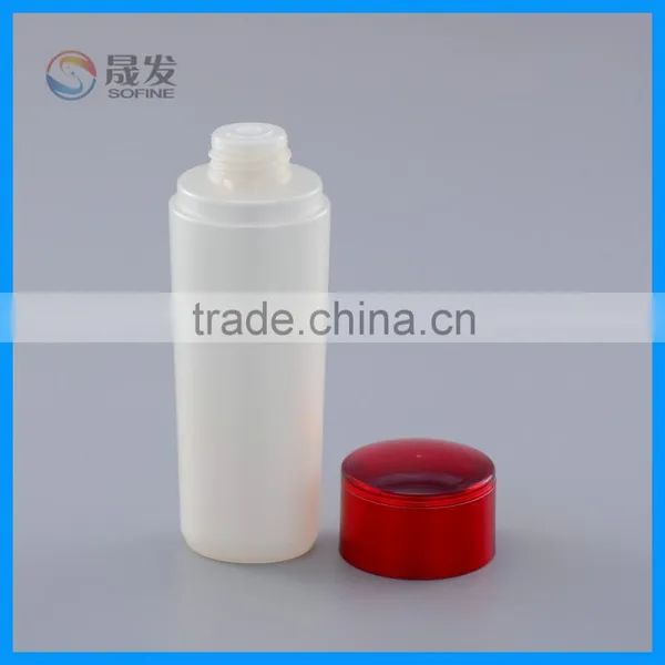 Round Cosmetic Skin Toning Lotion Bottle photo-2