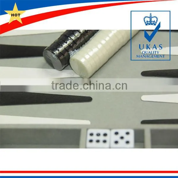 Hot Sale Portable Leather Backgammon photo-3