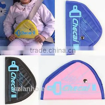 2016 Children Baby Car Safety Cover Strap Adjuster Pad Car Safety SeatBelt Adjustment for Kids