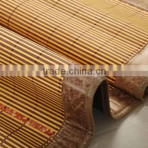 Cheap Sale Anti Slip Summer Sleeping Bamboo Mat for Bed photo-3