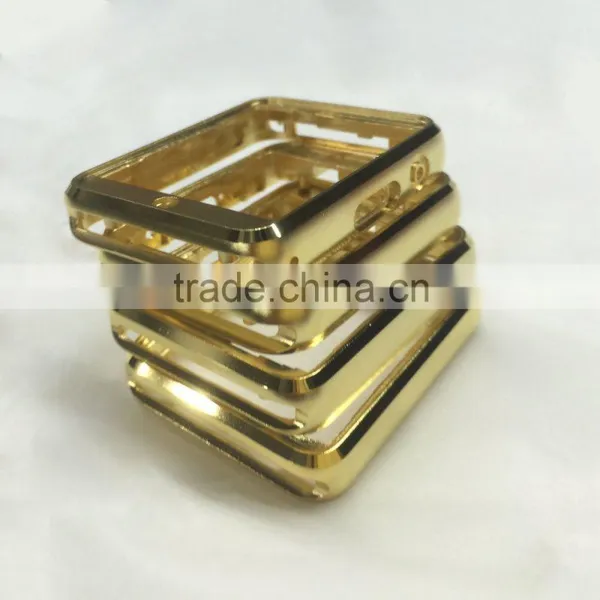 Apple Watches Border Electroplating Processing Gold Metal Parts Die Casting Finishing photo-2