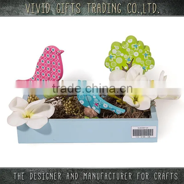 Ceramic Different Animals With Leaf in Hourse Wall Hanging photo-2