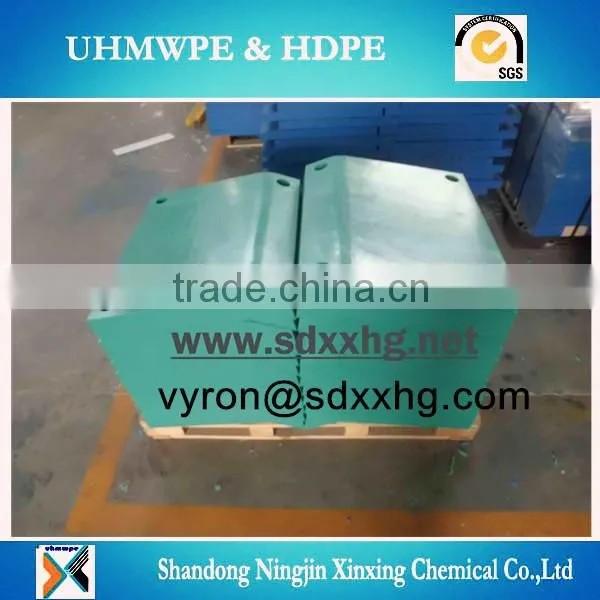 UHMWPE High Density Polyethylene Extruded Sheet for Marine Fender Pad/ photo-2