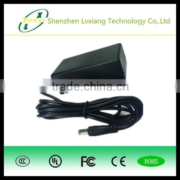 2015new!12v 3a 36W ac dc Power Supplies Input Output With UL/CUL CE GS FCC SAA Approved