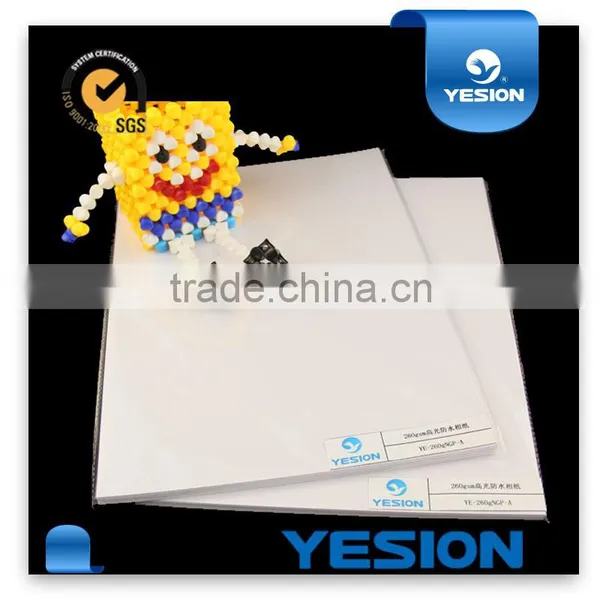 Yesion Brand A3 A4 A5 Glossy Inkjet Photo Paper With All Inkjet Printer photo-6