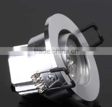High Power 3*1W LED Downlight 3w Led Ceiling Light photo-2