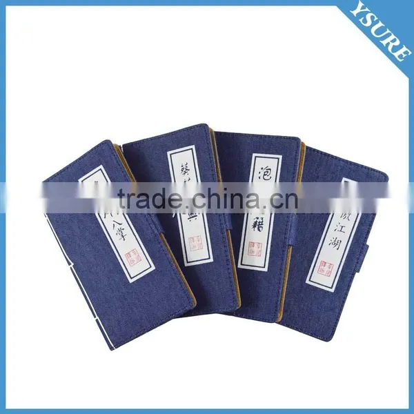 Denim Leather Series for Xiaomi Redmi Note Cell Phone Cases Accessories