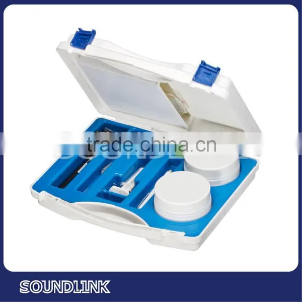 Nice Fit Hard Earmold Clear Material Hearing Aid Earphone photo-2