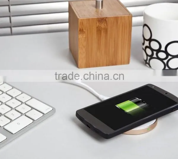 QC2.0 Fast Charging Qi Wireless Charger ,Samsung Wireless Charger,wireless Phone Charger photo-4