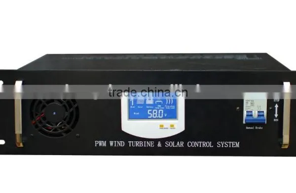 50kw Grid-tie Wind Turbine System Controller With Three Phase Dump Load photo-4