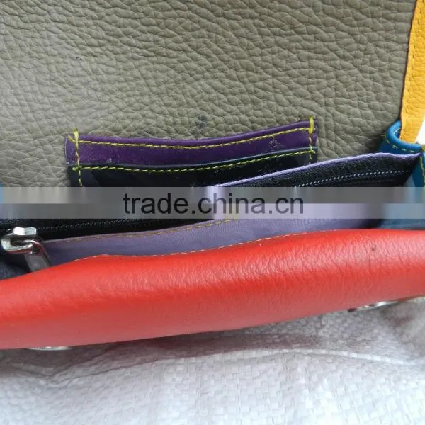 Real Leather Hand Made Recycled Leather Wallets & Purses photo-3