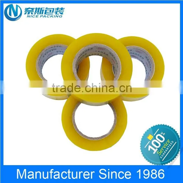 Customized Size Yellow Bopp Colored Tape With High Quality photo-5