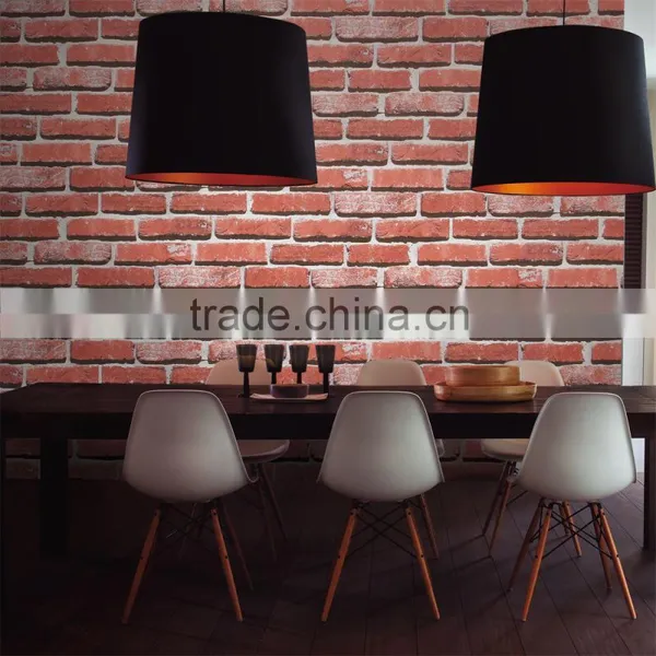 3D Brick and Stone Wallpaper/korea Brick Wall Paper for Home Wallpapers