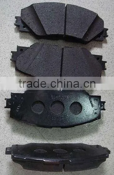 Semi-metallic Brake Parts for Toyota Parts