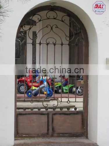 Wrought Iron Entrance Gate and Iron Trellis With Gate on Online Shopping photo-6