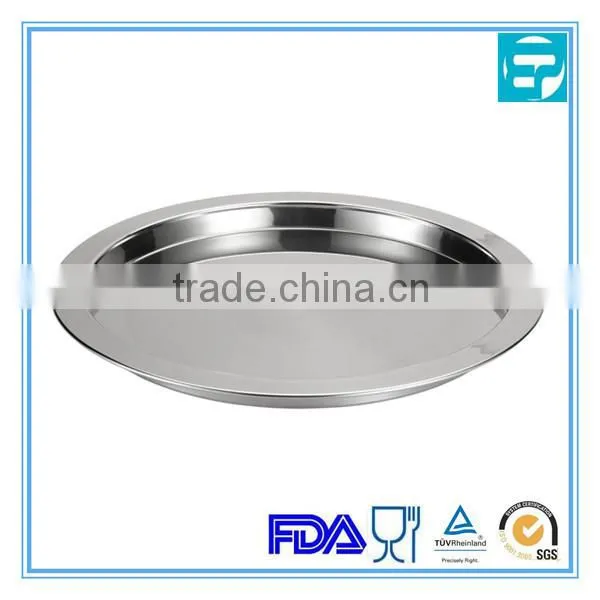 Flat Stainless Steel Rosting Pan photo-3