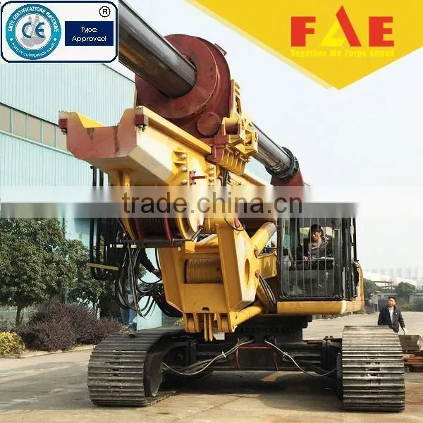 Pile Drilling Rig! FAE250 Type Drilling Rig photo-2