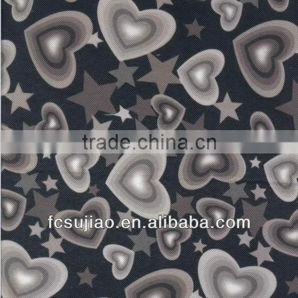 600D Waterproof PVC Coated Polyester Oxford Fabric for Bags