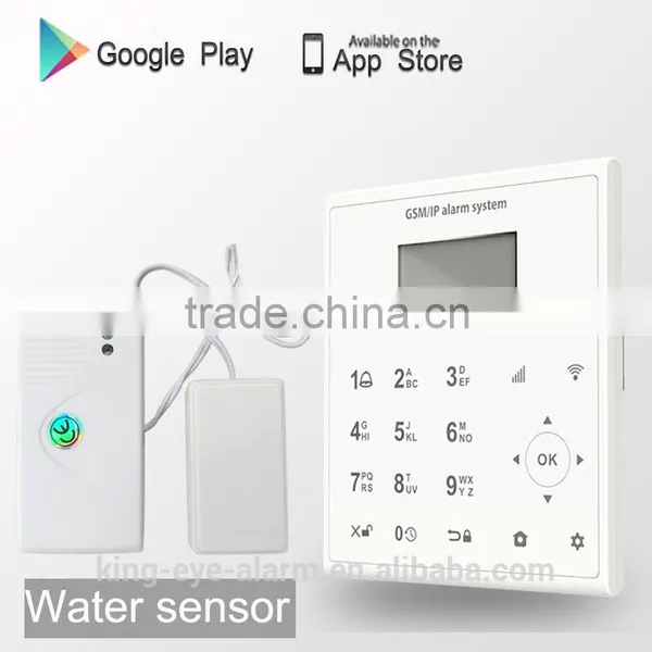 WIFI/GPRS/GSM/SMS Network Fire Alarm Control Panel for Security System With Keypad photo-6
