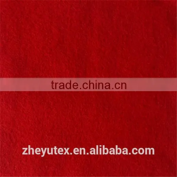 free samples High Quality Melton Wool/Nylon Blended Wool Fabric
