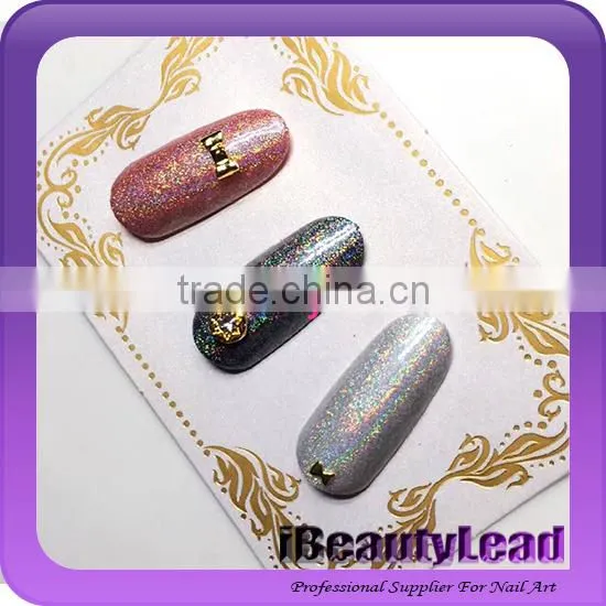 2016 New Coming Nail Holographic Powder Nail Chameleon Powder Chrome Nail Holographic Powder photo-5
