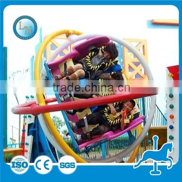 Outdoor Playground Equipment Human Gyroscope Ride!!! Amusement Park Ride Gyroscope Ride for Sale photo-4