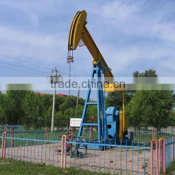 API 11E C Model Walking Beam Balance Pump Unit, Pumping Jack for Oil Extraction photo-2