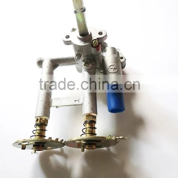 SKD/CKD Double Pipe Gas Valve With Safety Flameout for Table/build in Cooker photo-3