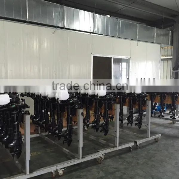 Hot Sale in Russia-2 Stroke 2.5HP Outboard Engine photo-6