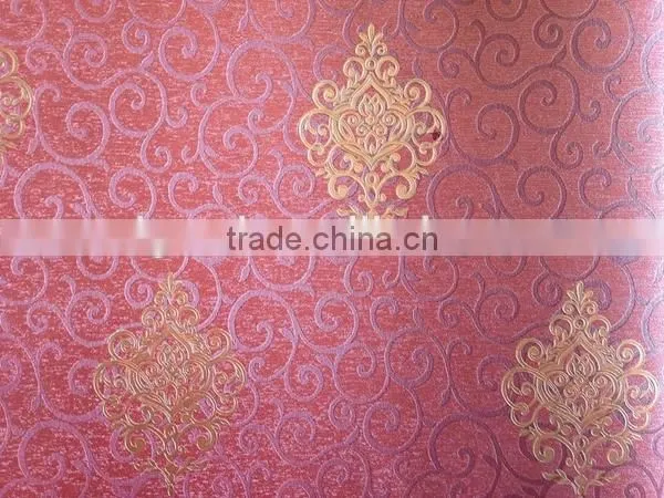 Times Samll Good Selling Vinyl Wallpaper photo-4