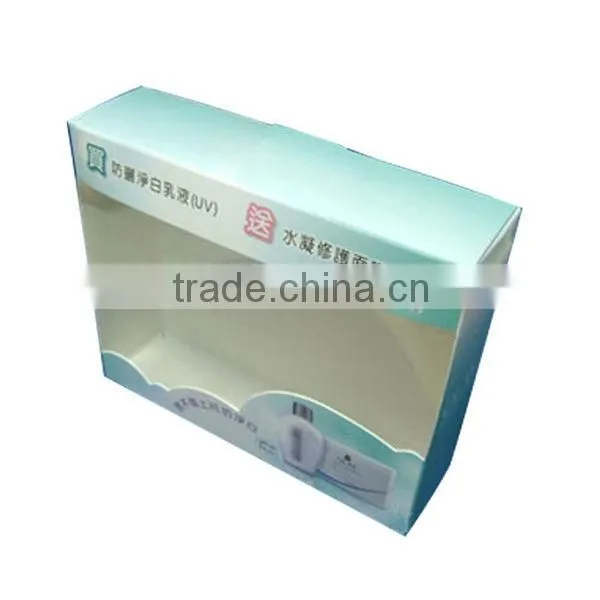 Printed Gift Box,Paper Black Box,Hot Stamping Cardboard Box photo-5