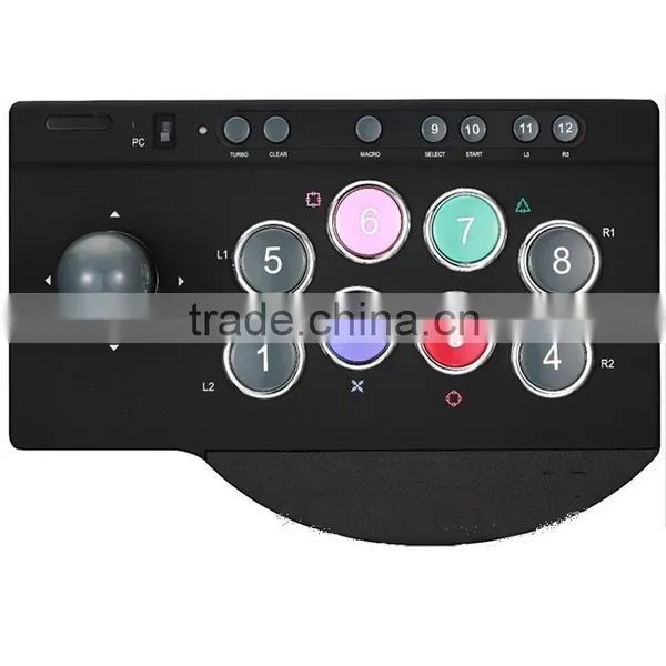 The Tilt the Arcade Joystick USB no Delay Handles Computer Game Tekken Street Fighter The King of Fighters the Rocker photo-3