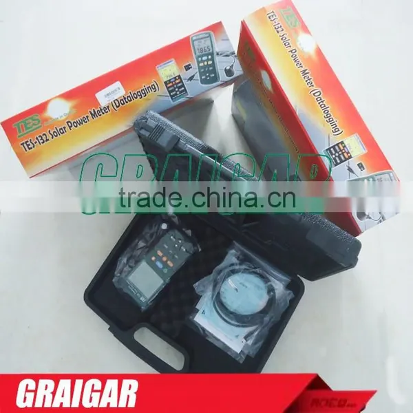 TES-132 Solar Power Meter photo-6