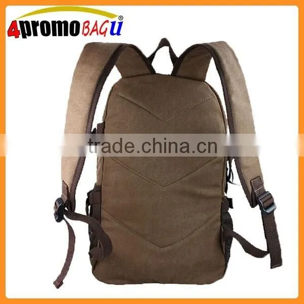 Nice Design Business Canvas Backpack photo-3