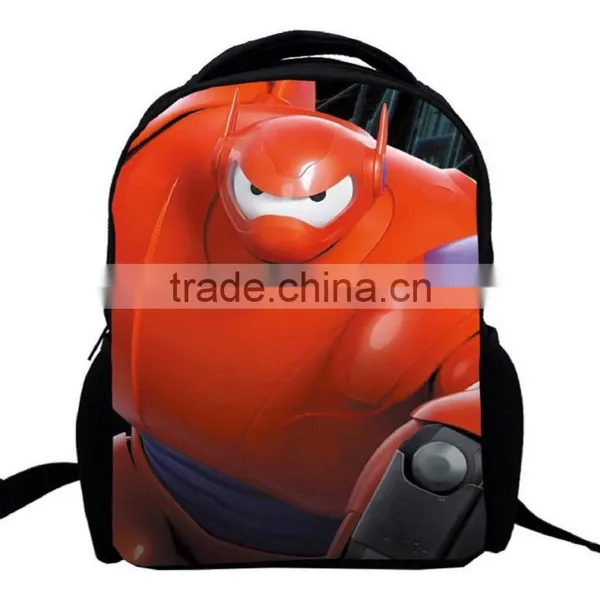 2015 Popular Cute Baymax Backpack photo-3